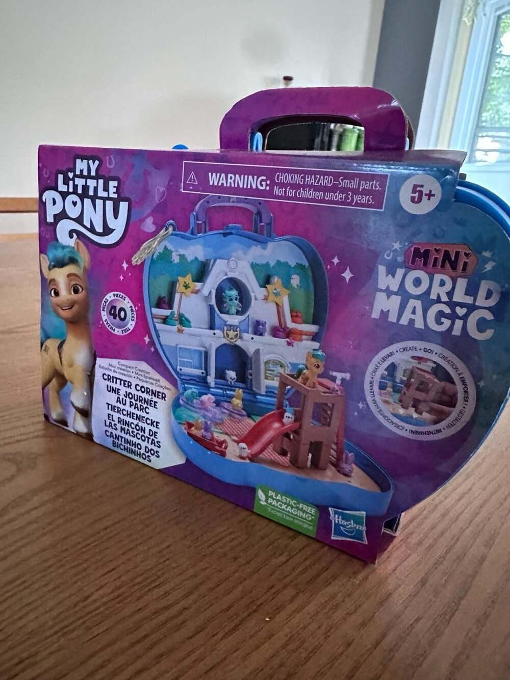 My Little Pony Mini World Magic Critter Corner Compact Playset